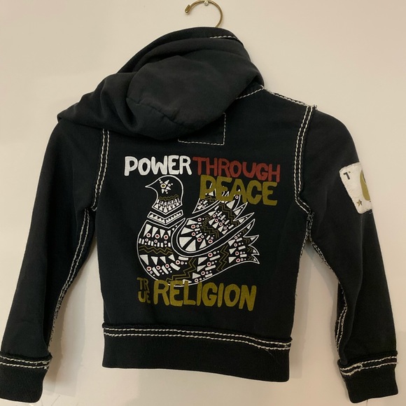 True Religion hoodie - Picture 2 of 2